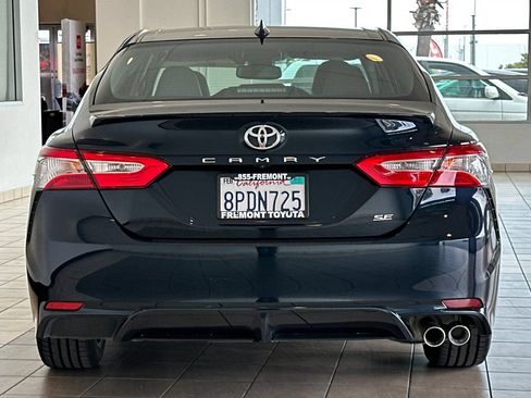 Certified 2020 Toyota Camry SE w/ Convenience Package FWD image 5