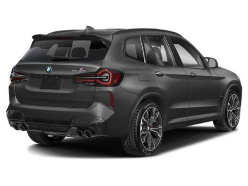 Used 2022 BMW X3 M w/ Executive Package AWD/4WD image 3