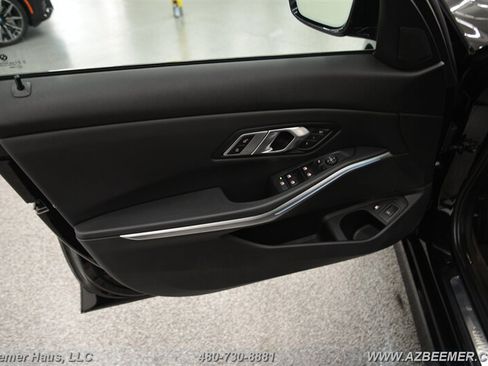 Used 2023 BMW 330e w/ Driving Assistance Package RWD image 42