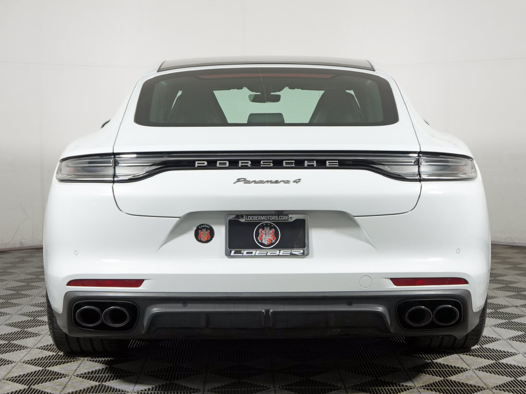 Used 2023 Porsche Panamera 4 Platinum Edition w/ Assistance Package AWD/4WD image 6