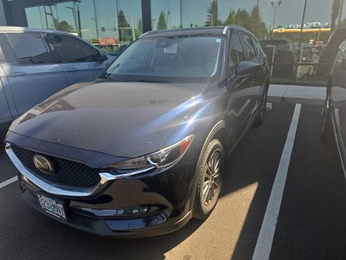 Used 2021 MAZDA CX-5 Touring w/ Touring Preferred SV Package AWD/4WD image 6