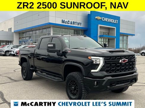 Certified 2025 Chevrolet Silverado 2500 ZR2 w/ Technology Package image 1