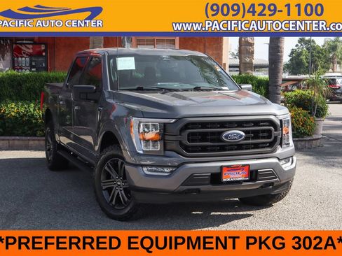 Used 2022 Ford F150 XLT w/ Equipment Group 302A High AWD/4WD image 1