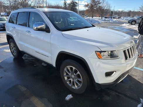 Used 2016 Jeep Grand Cherokee Limited image 6