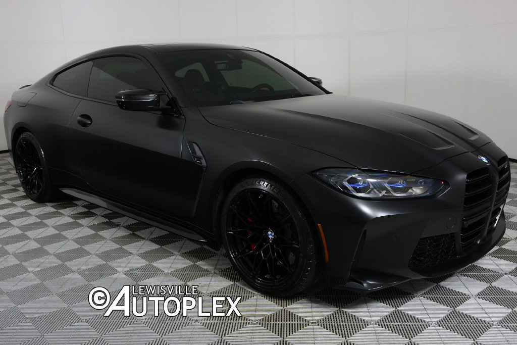 Used 2024 BMW M4 xDrive Competition w/ Parking Assistance Package AWD/4WD image 3
