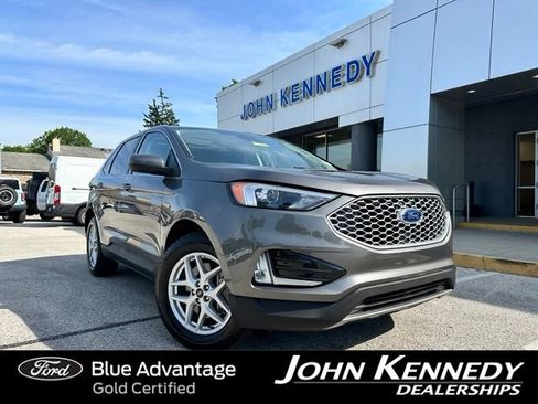 Certified 2023 Ford Edge SEL w/ Convenience Package AWD/4WD image 1