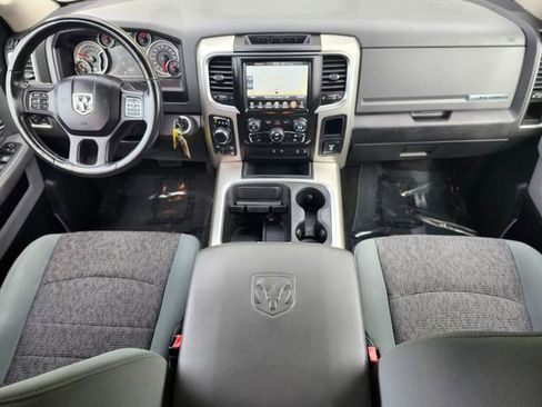 Used 2017 RAM 1500 Big Horn AWD/4WD image 12