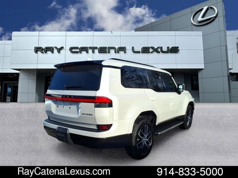 Certified 2024 Lexus GX 550 4D Sport Utility image 5