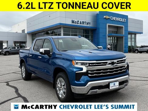 Used 2024 Chevrolet Silverado 1500 LTZ w/ LPO, Dark Essentials Package AWD/4WD image 1