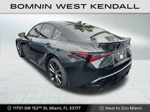Used 2025 Lexus IS 350 F Sport image 3