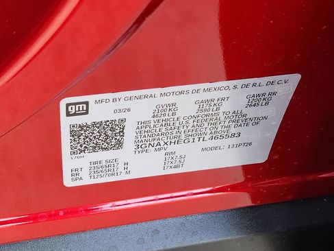 New 2026 Chevrolet Equinox LT w/ LPO, Floor Liner Package FWD image 22