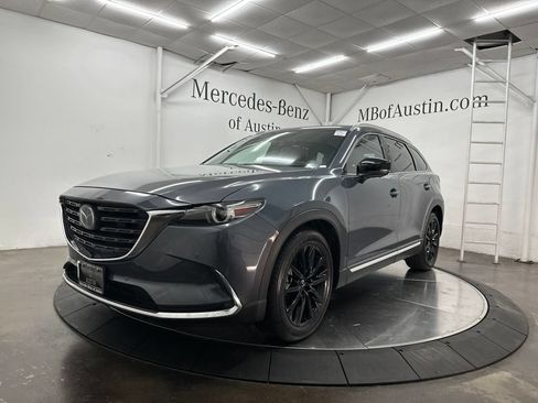 Used 2021 MAZDA CX-9 Carbon Edition FWD image 3