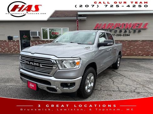 Used 2020 RAM 1500 Big Horn AWD/4WD image 1