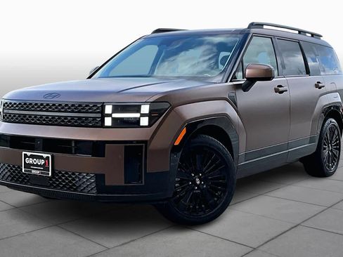 Certified 2025 Hyundai Santa Fe Calligraphy image 1