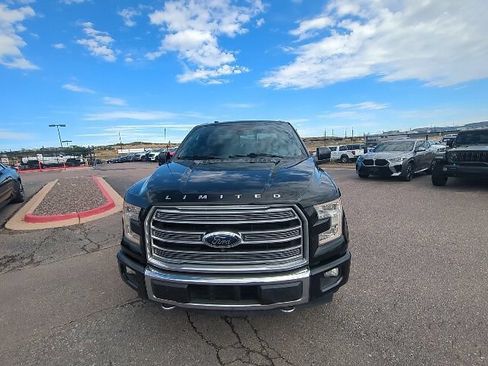 Used 2017 Ford F150 Limited w/ Trailer Tow Package AWD/4WD image 2