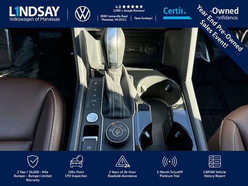 Used 2022 Volkswagen Atlas SEL image 17