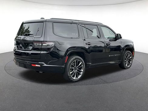 Certified 2025 Jeep Grand Wagoneer Series III w/ Quick Order Packagew 28T AWD/4WD image 6