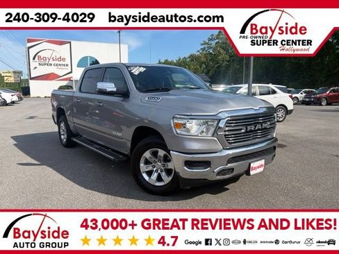Used 2024 RAM 1500 Laramie AWD/4WD image 1