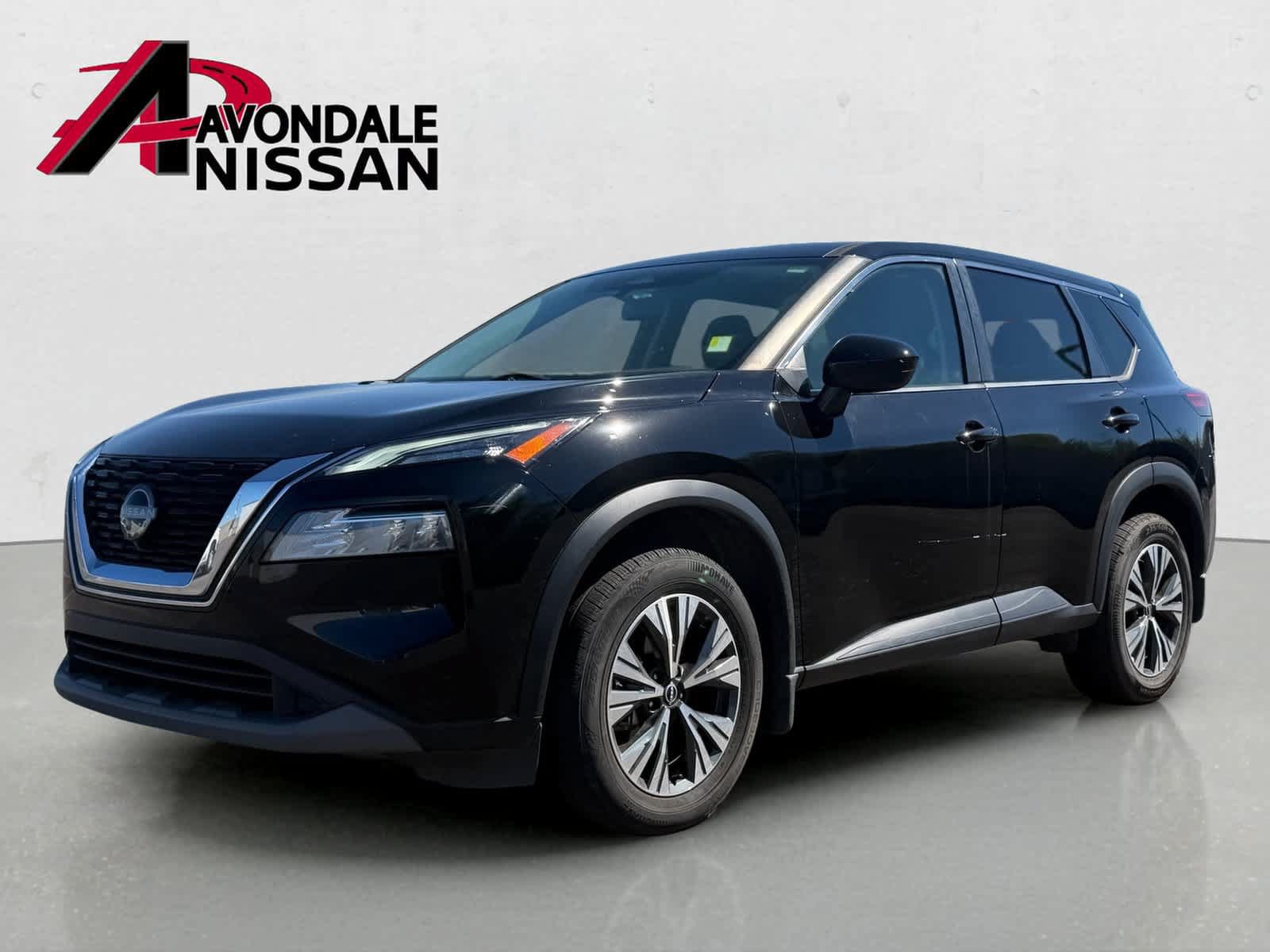 Certified 2023 Nissan Rogue SV FWD image 2