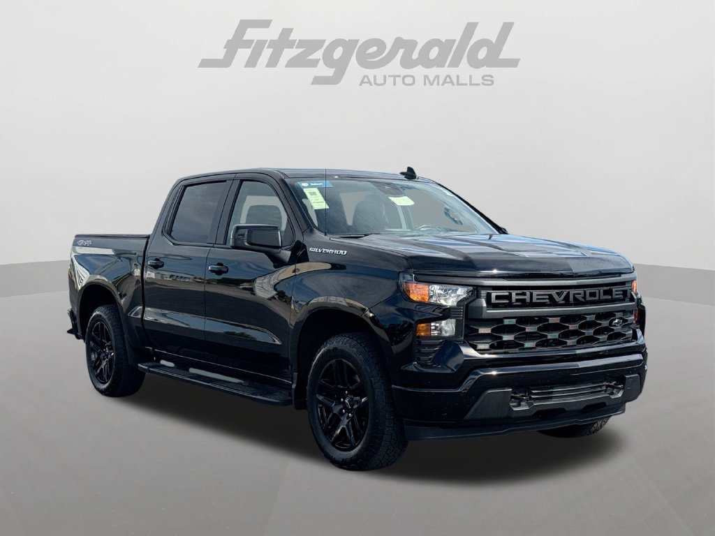 Used 2023 Chevrolet Silverado 1500 Custom AWD/4WD 360° Tour