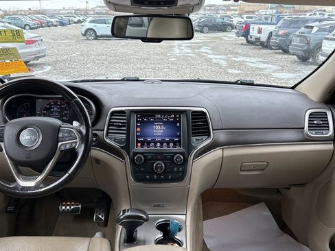 Used 2015 Jeep Grand Cherokee Overland w/ Advanced Technology Group image 9