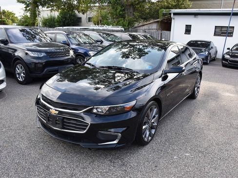 Used 2016 Chevrolet Malibu Premier w/ Driver Confidence Package II FWD image 1