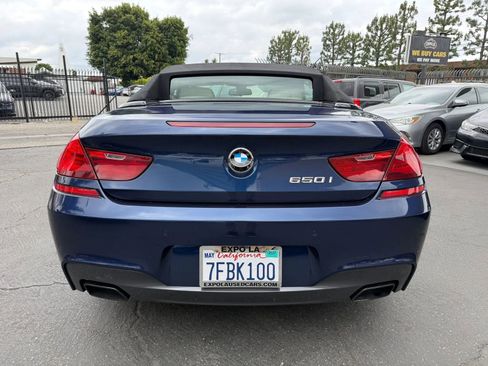 Used 2015 BMW 650i Convertible RWD image 18