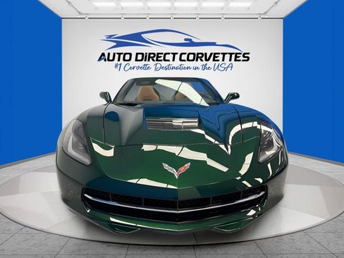 Used 2014 Chevrolet Corvette Stingray Convertible w/ 2LT Preferred Equipment Group RWD image 2