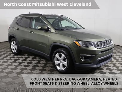 Used 2018 Jeep Compass Latitude w/ Cold Weather Group