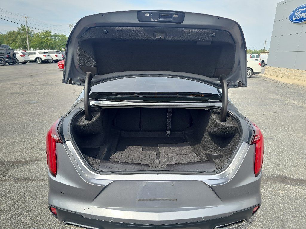 Used 2020 Cadillac CT4 Premium Luxury w/ Driver Assist Package AWD/4WD image 9