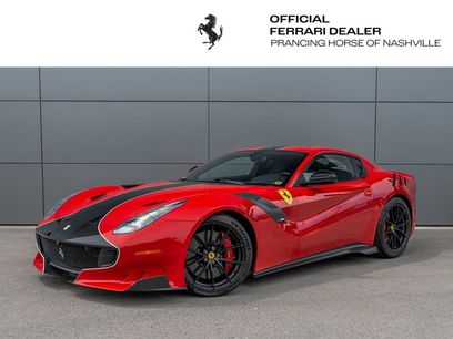 Used 2017 Ferrari F12tdf