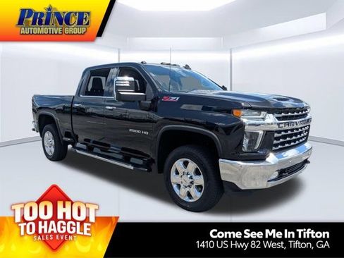 Used 2022 Chevrolet Silverado 2500 LTZ w/ LTZ Plus Package AWD/4WD image 1