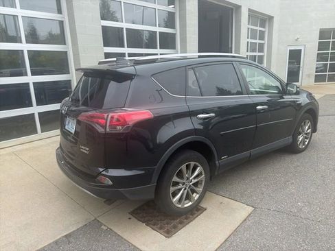 Used 2017 Toyota RAV4 Limited w/ Advanced Technology Package AWD/4WD image 2
