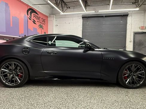 Used 2024 Chevrolet Camaro ZL1 RWD image 28