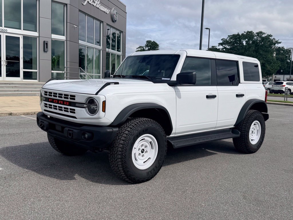 Used 2026 Ford Bronco Heritage Edition AWD/4WD image 1