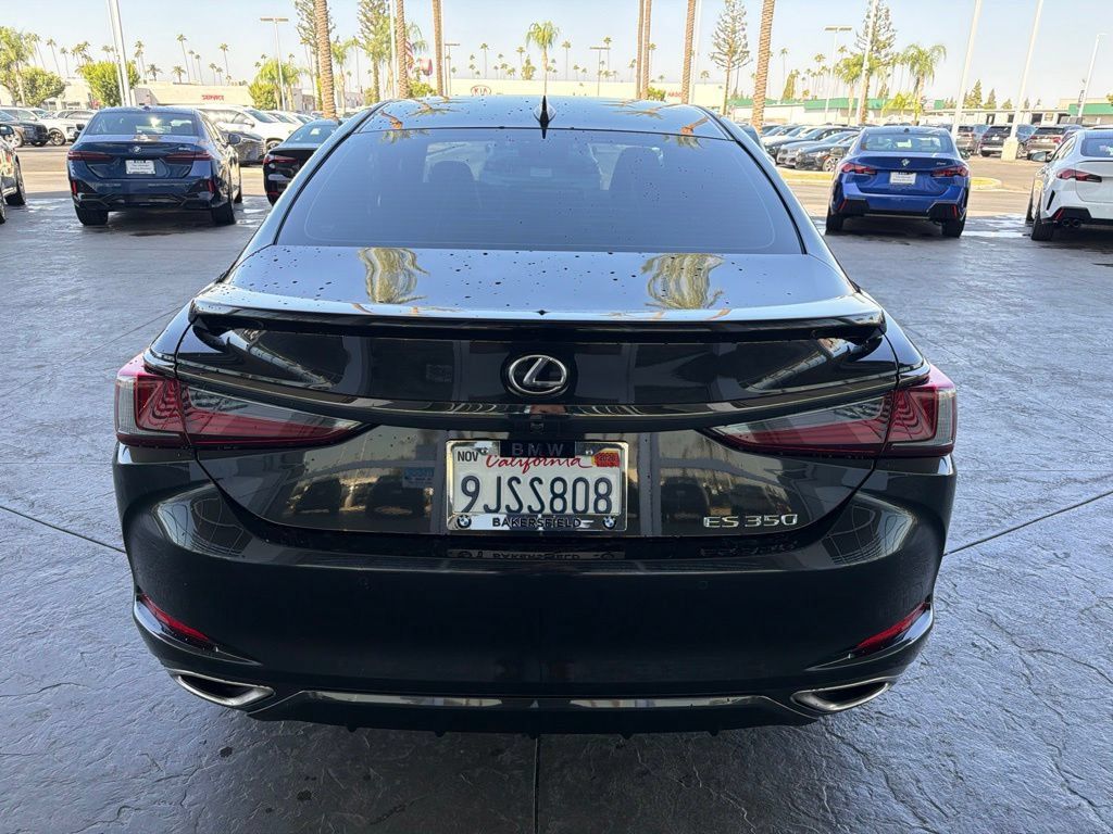 Used 2024 Lexus ES 350 F Sport FWD image 4