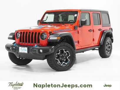 Used 2022 Jeep Wrangler Unlimited Rubicon 4xe w/ Cold Weather Group