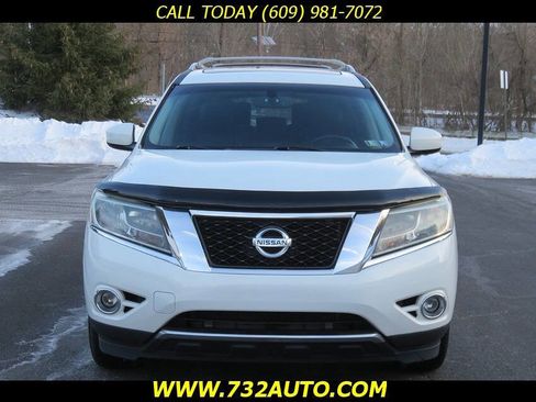 Used 2013 Nissan Pathfinder SL w/ SL Premium Pkg image 5