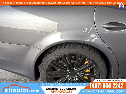 Used 2013 Maserati Quattroporte S image 3
