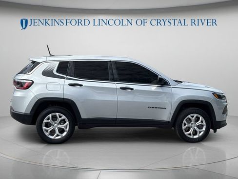 Used 2024 Jeep Compass Sport w/ Mopar Graphics Package AWD/4WD image 2