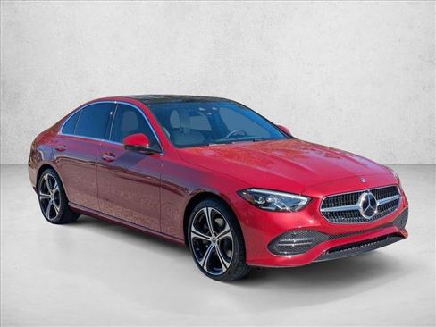 Certified 2025 Mercedes-Benz C 300 C 300 image 3