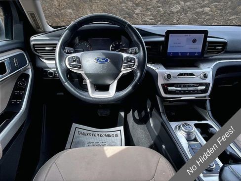 Used 2022 Ford Explorer XLT AWD/4WD image 5