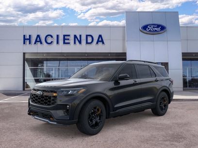 New 2026 Ford Explorer Tremor w/ Tremor Ultimate Package