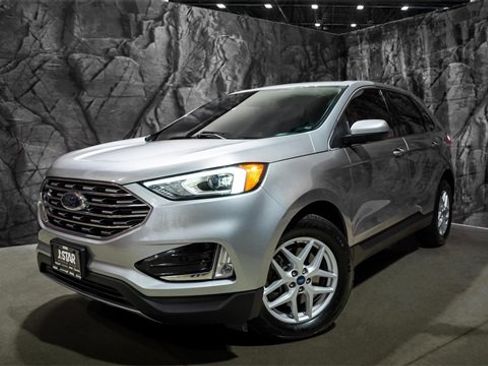 Used 2021 Ford Edge SEL image 1