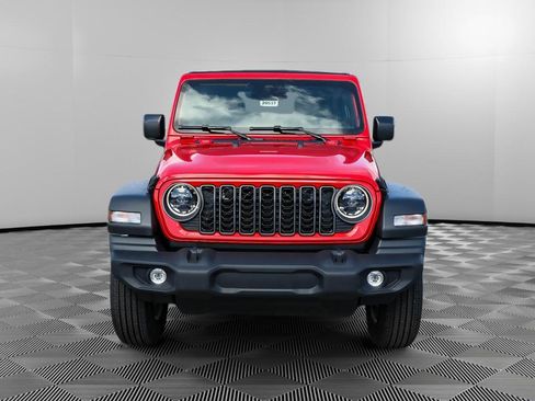 New 2026 Jeep Wrangler Unlimited Sport AWD/4WD image 8