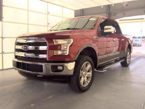 Used 2017 Ford F150 Lariat AWD/4WD image 15