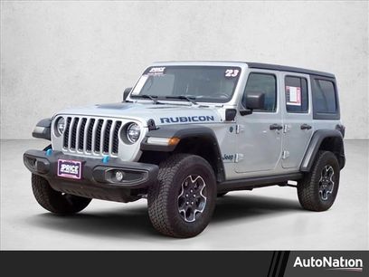 Used 2023 Jeep Wrangler Unlimited Rubicon 4xe w/ Cold Weather Group