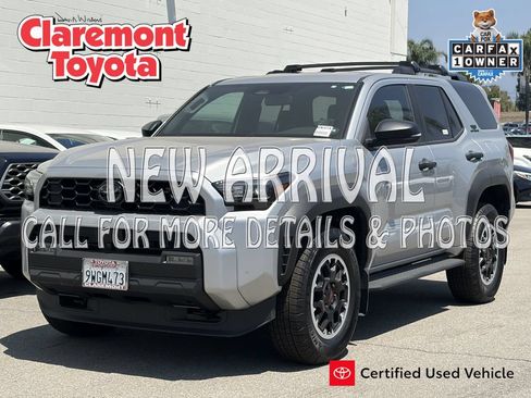 Certified 2025 Toyota 4Runner 4WD image 1