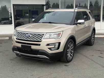 Used 2017 Ford Explorer Platinum