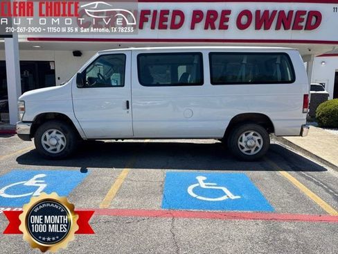 Used 2014 Ford E-350 and Econoline 350 XLT RWD image 1